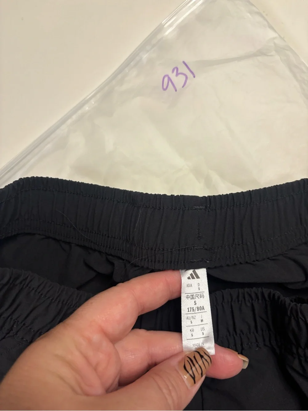 Adidas X Mercedes AMG Petronas Formula One Team Mechanic Pants Size Small Black